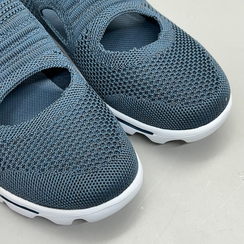 PROPET Travel Activ Avid Knit Flexible Shoe Women's Sz 9 N(AA) Denim WAT064M