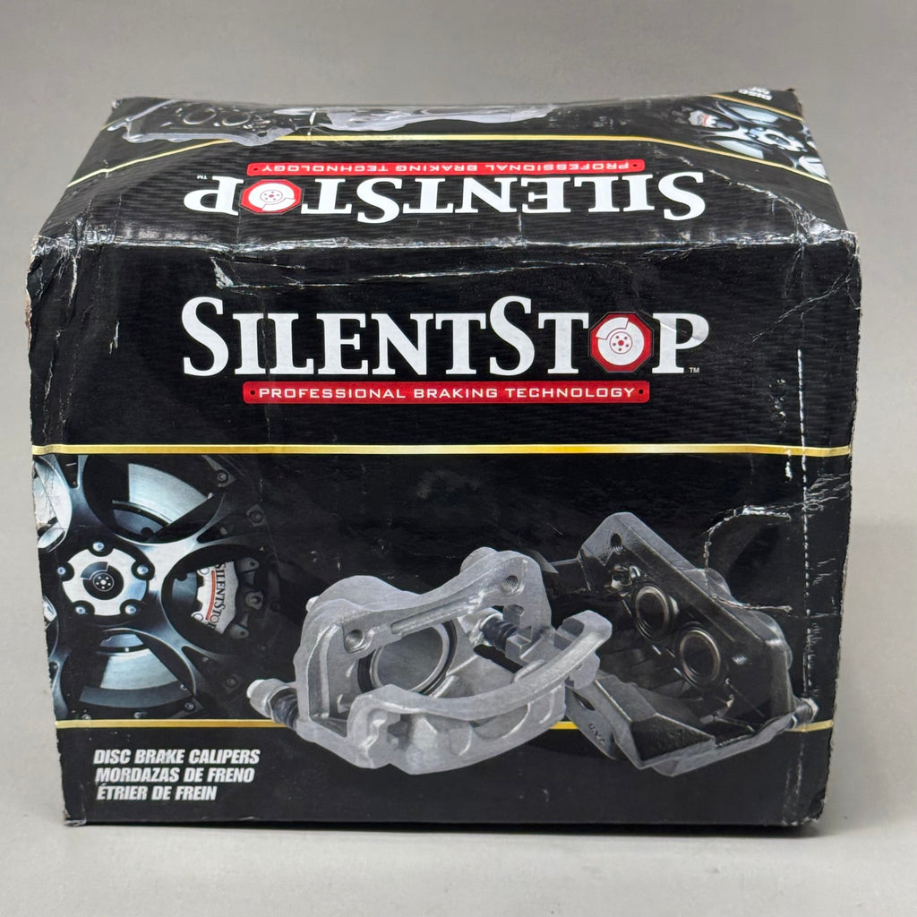 SILENT STOP Ultra Quiet Bracketed Semi Loaded Caliper Disc Brake 12-9396