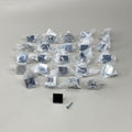 BERENSON 25 PACK!! Contemporary Advantage One Polished Chrome Square 0950-1026-P