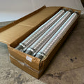 AMERIVENT (6 Pcs) Double Wall Flexible Vent Pipe Sz 4” x 60”, Silver 4ADFC5