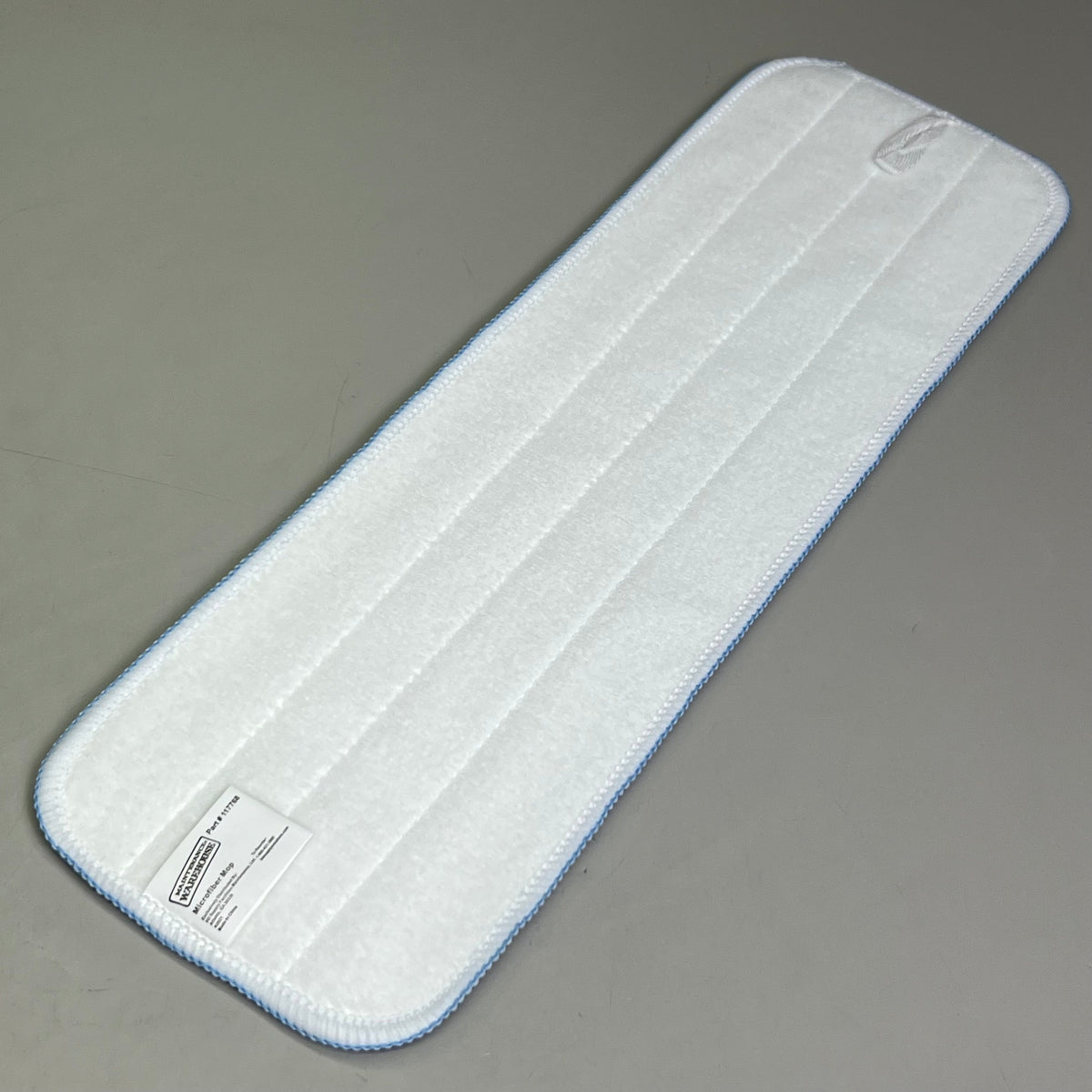 MAINTENANCE WAREHOUSE (3 PK of 3 Pcs) 18" Microfiber Finishing Mop Pad 117768