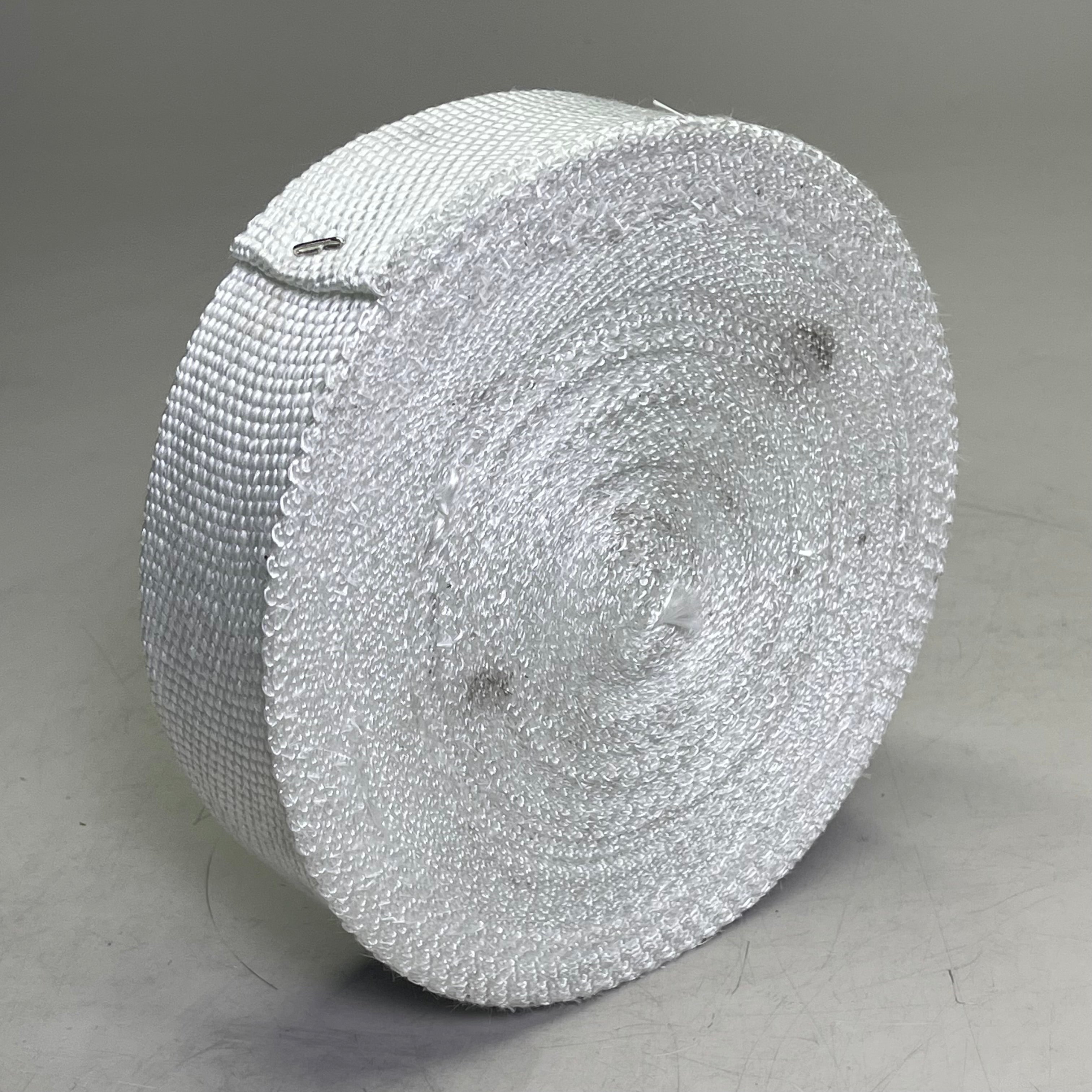 Industrial Grade Plain Fiberglass Tape White 1/16" x 2" x 100 ft