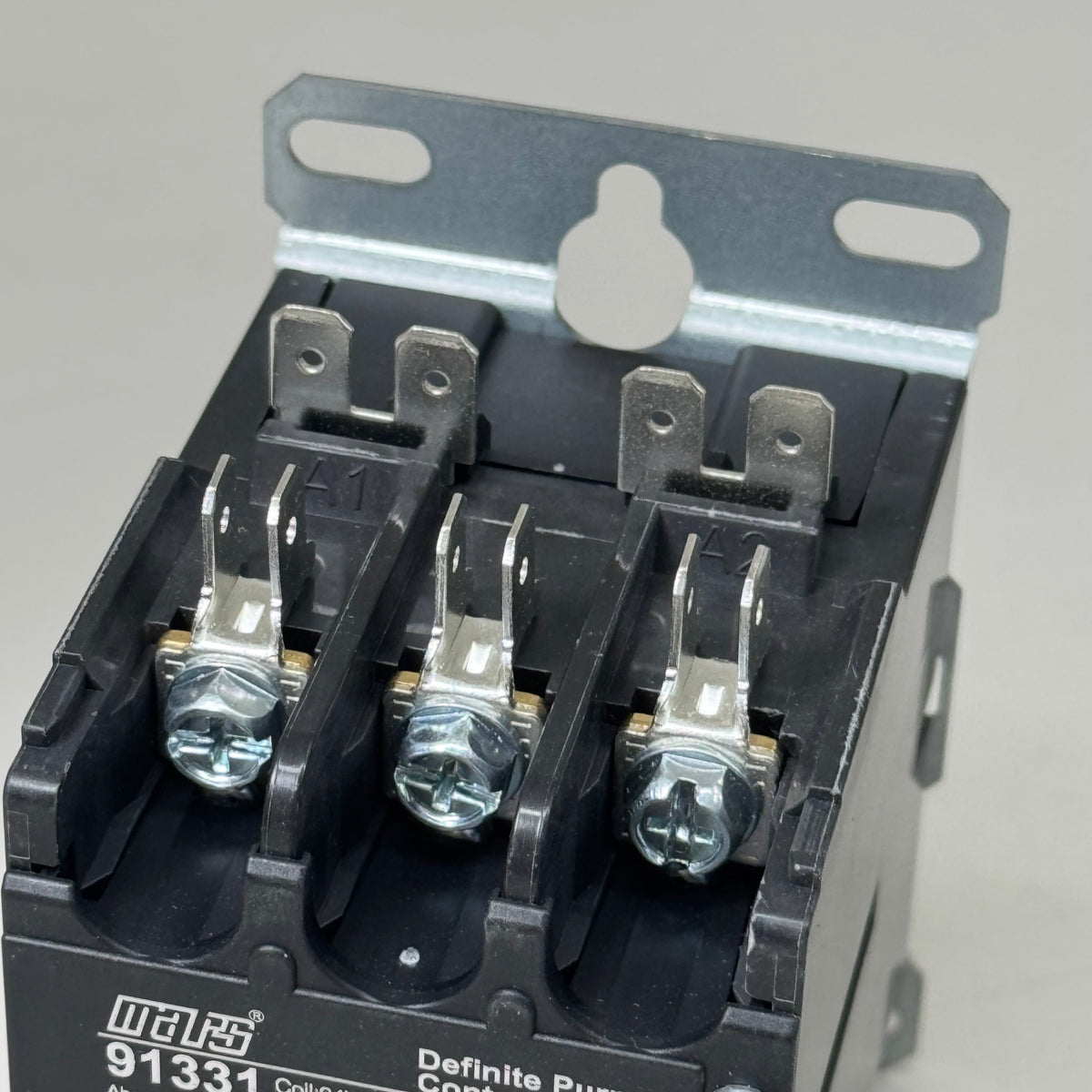 MARS Definite Purpose Contractor 3-Pole 30 Full Load AMP 24 VAC Coil Volt 91331