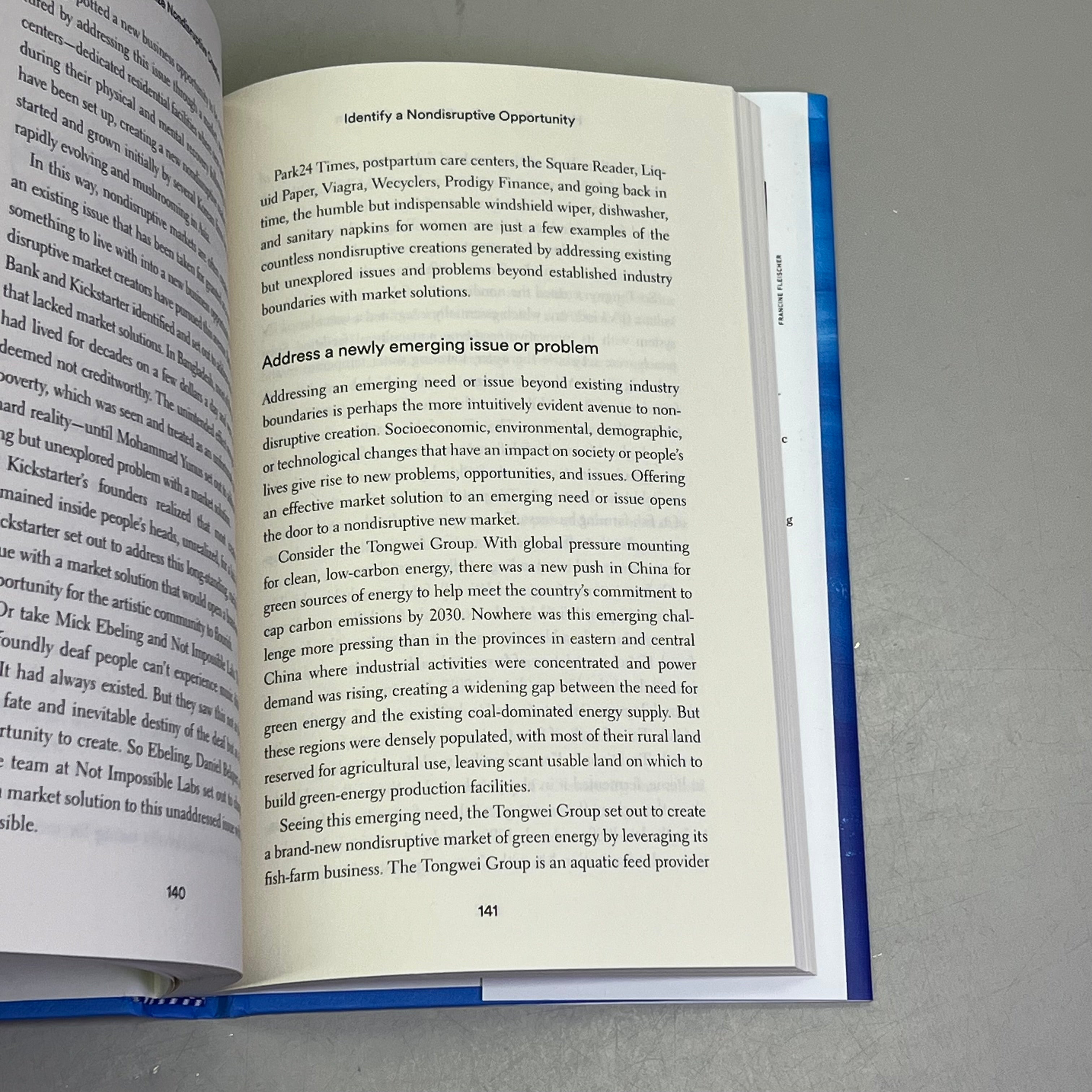 BEYOND DISRUPTION  Global Bestseller By W. Chan Kim & Renee Mauborgne Hardback