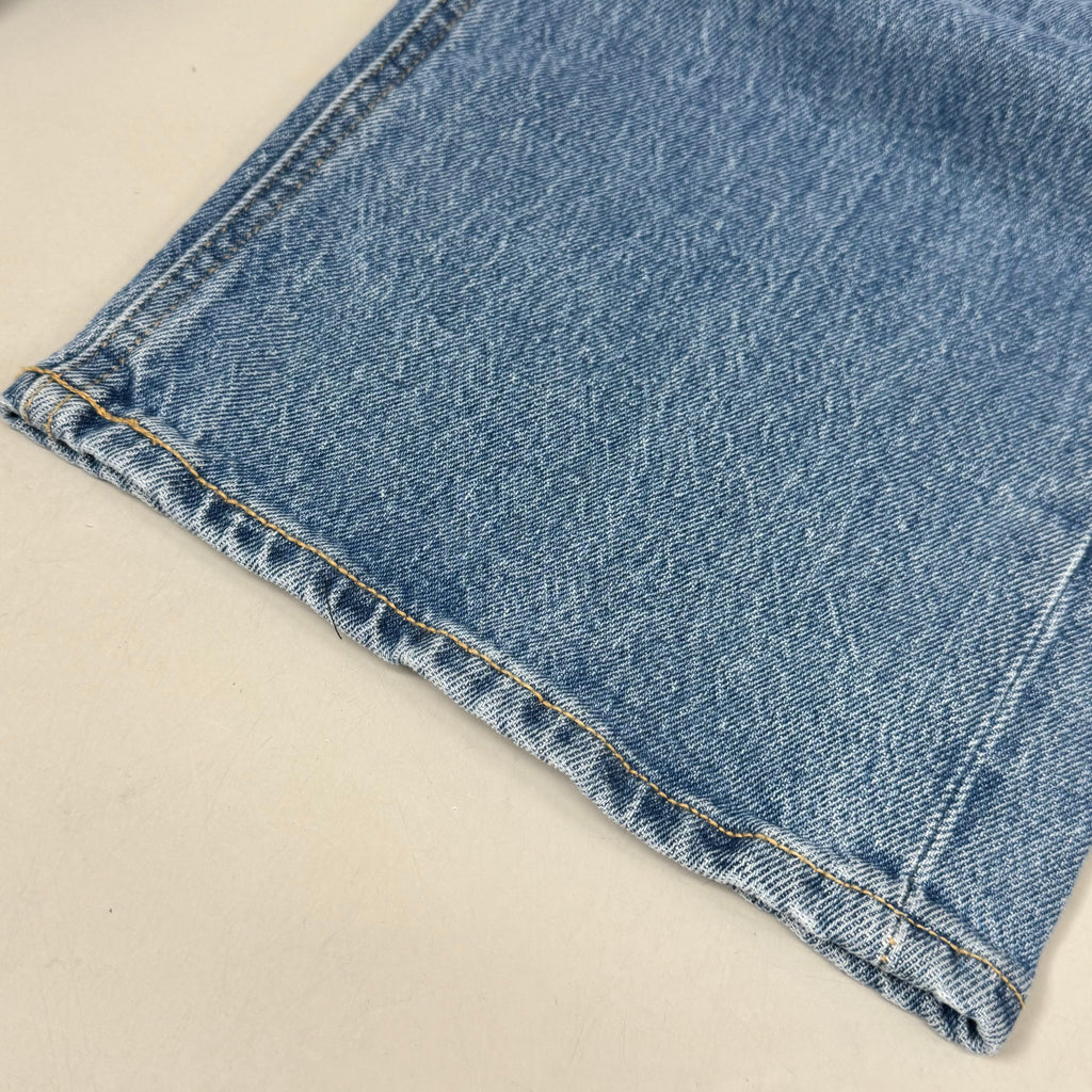 OLD NAVY Extra High-Waisted Sky-Hi Wide-Leg Jeans SZ 0
