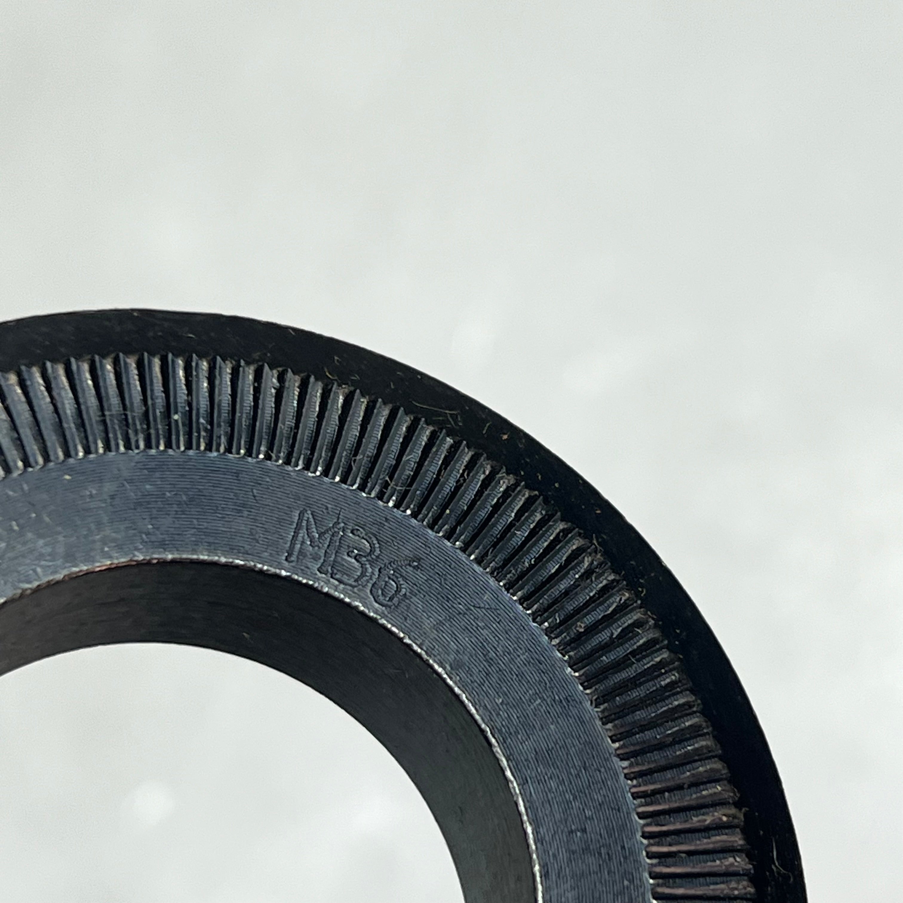 HYTORC (7 PACK) Reaction Washer  1-3/8" M36 3X Thick  Black ZRW106-M36-3X