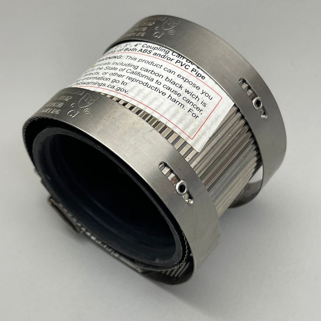 MIFAB (100 Pack) Mi-Hub 3” Stainless Shielded Couplers No Hub MI-HUB-3