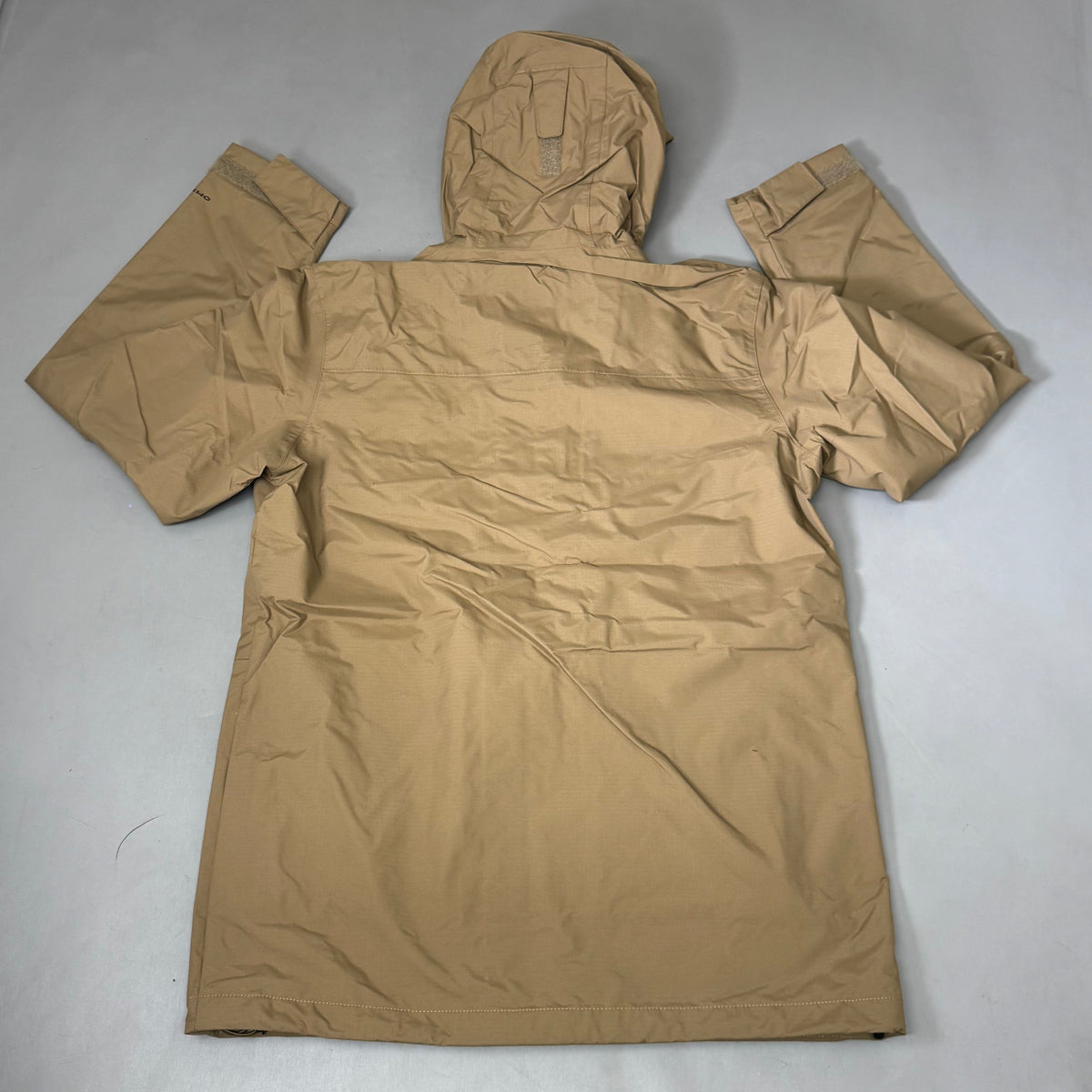 COLUMBIA Waterproof Breathable Landroamer Jacket Men's Sz S Delta WM2778-257