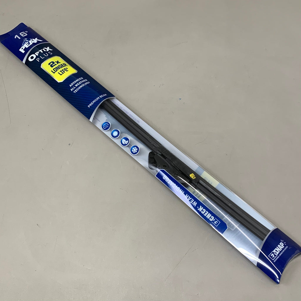 PEAK Optix Plus Beam Windshield Wiper Blades 16" OTP161