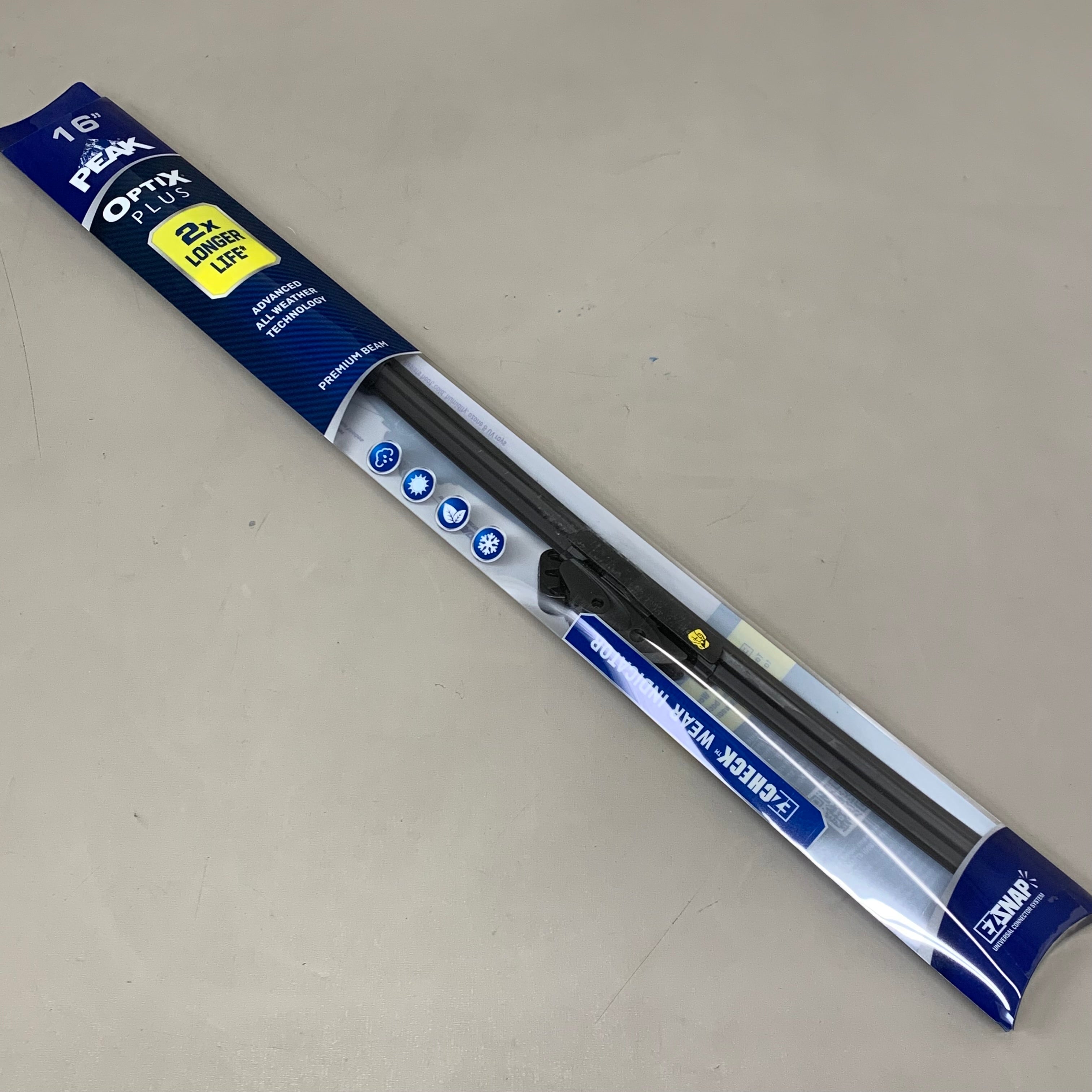 PEAK Optix Plus Beam Windshield Wiper Blades 16" OTP161