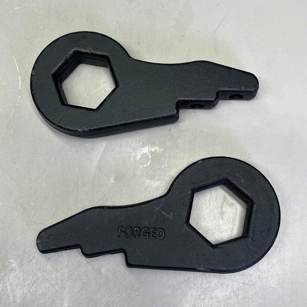 Forged Torsion Key For Truck Powder Coated Carbon-Steel 1"-3" 1 Set Black