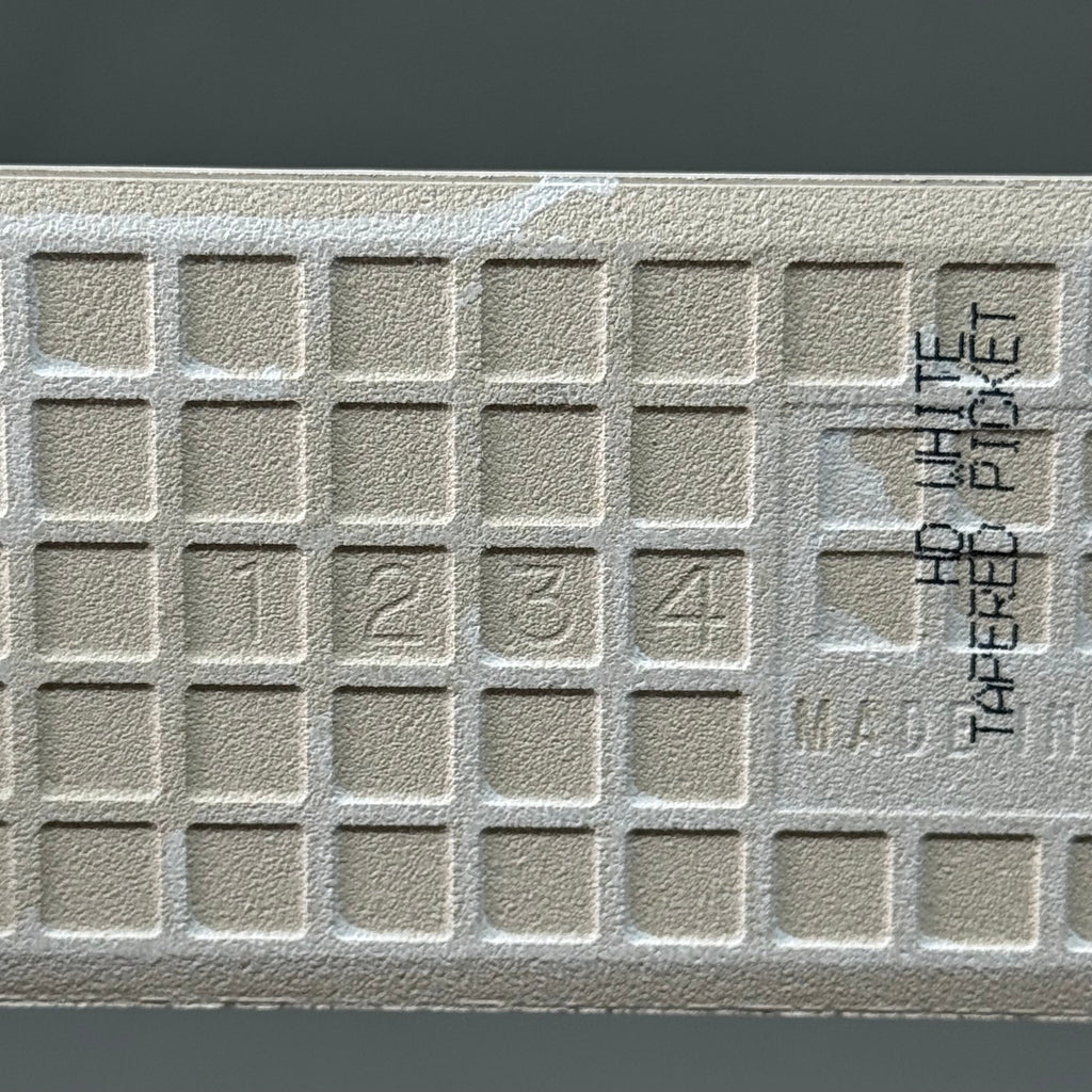 CIFRE CERAMICA Dimsey White Porcelain Stoneware 13"X2.5" Wall Tiles 62ct TONOR14