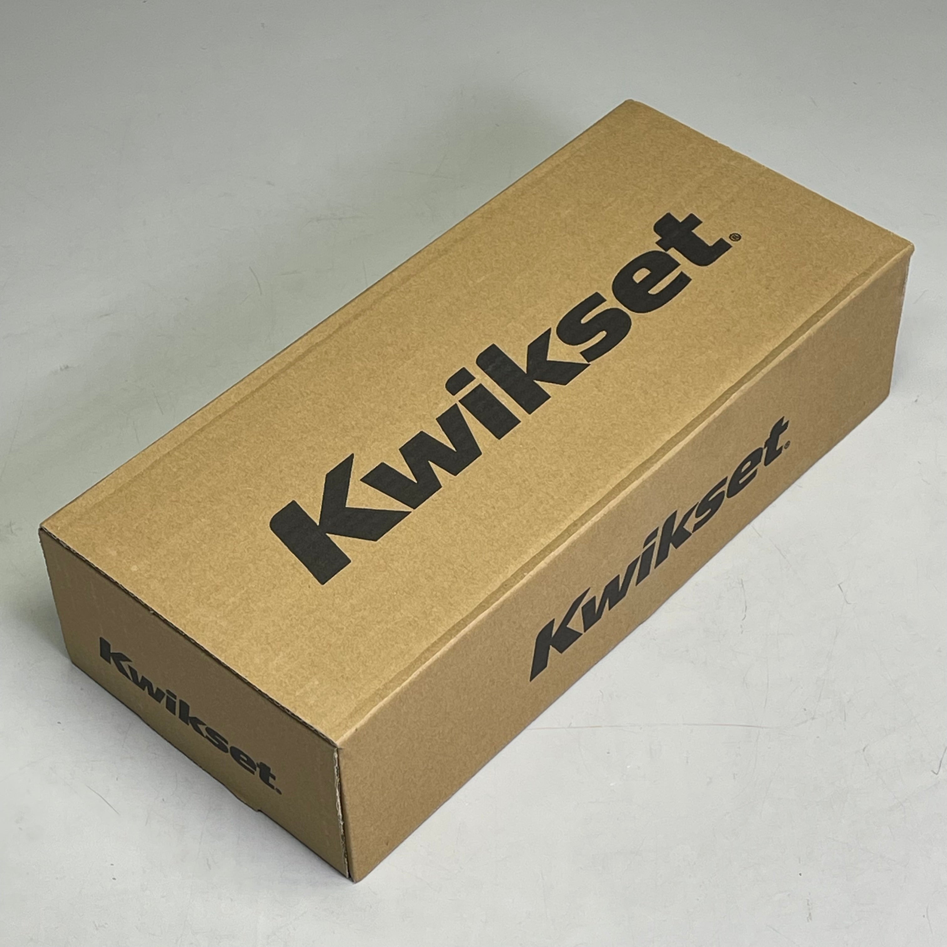 KWIKSET Hawthorne Handle Set Single Cylinder SmartKey Venetian Bronze 98001-177