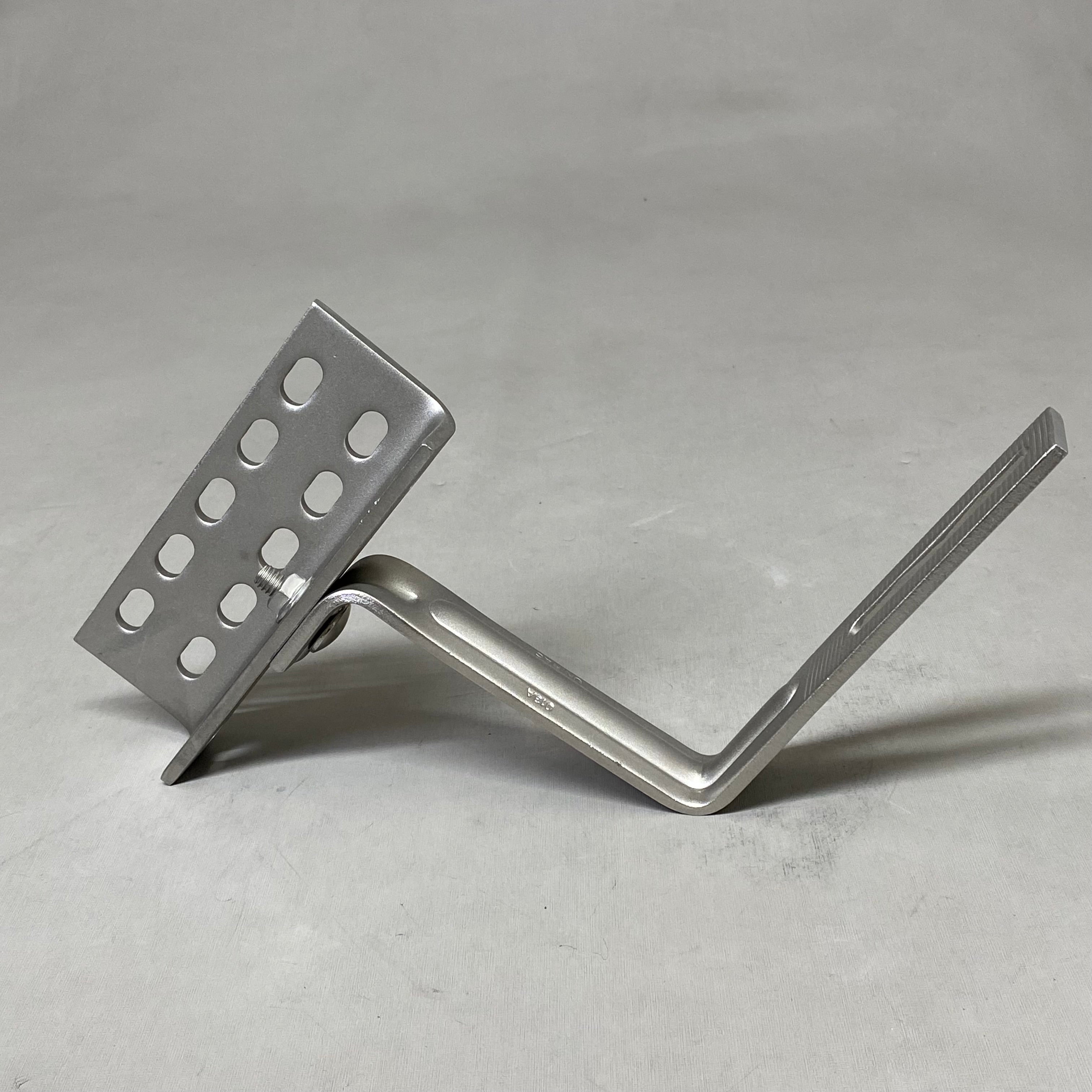 UNIRAC Tile Hook Side Mount 7.06"x5.5"x7.93" Steel 004CT5H