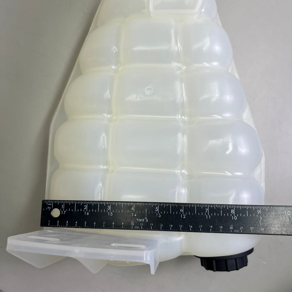 FLEETRITE Engine Coolant Reservoir Tank 16”Hx9”W White FLTOT2591620