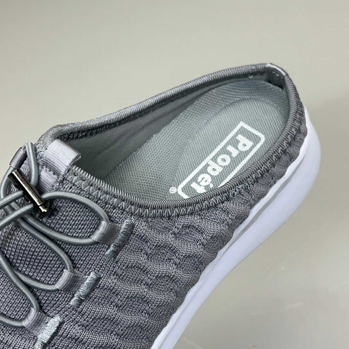 PROPET Travel Bound Slide Thermal Rubber Women's Sz 7 XX (4E) Grey WAT031M