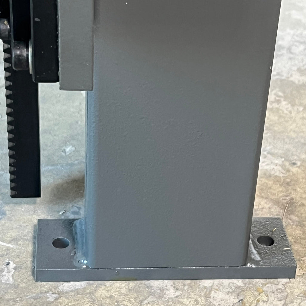 Winding Machine for Commercial Printers – 50”L x 12”H, Heavy-Duty Roller System (New Other)
