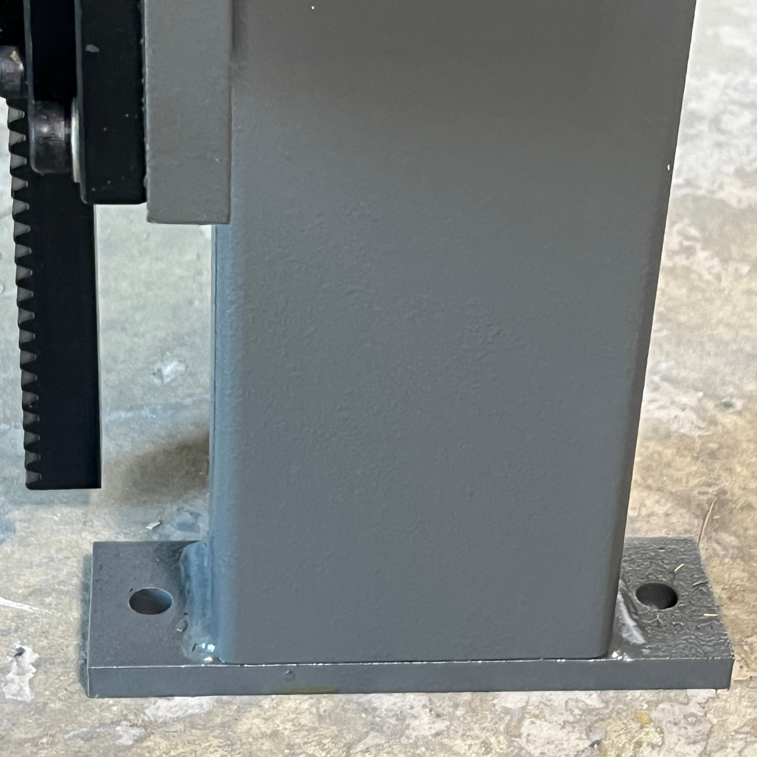 Winding Machine for Commercial Printers – 50”L x 12”H, Heavy-Duty Roller System (New Other)