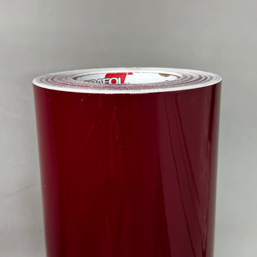 ORAFOL 751 Vinyl High Performance Cast Film 30"X50 Yds Purple Red 751CG-026NP