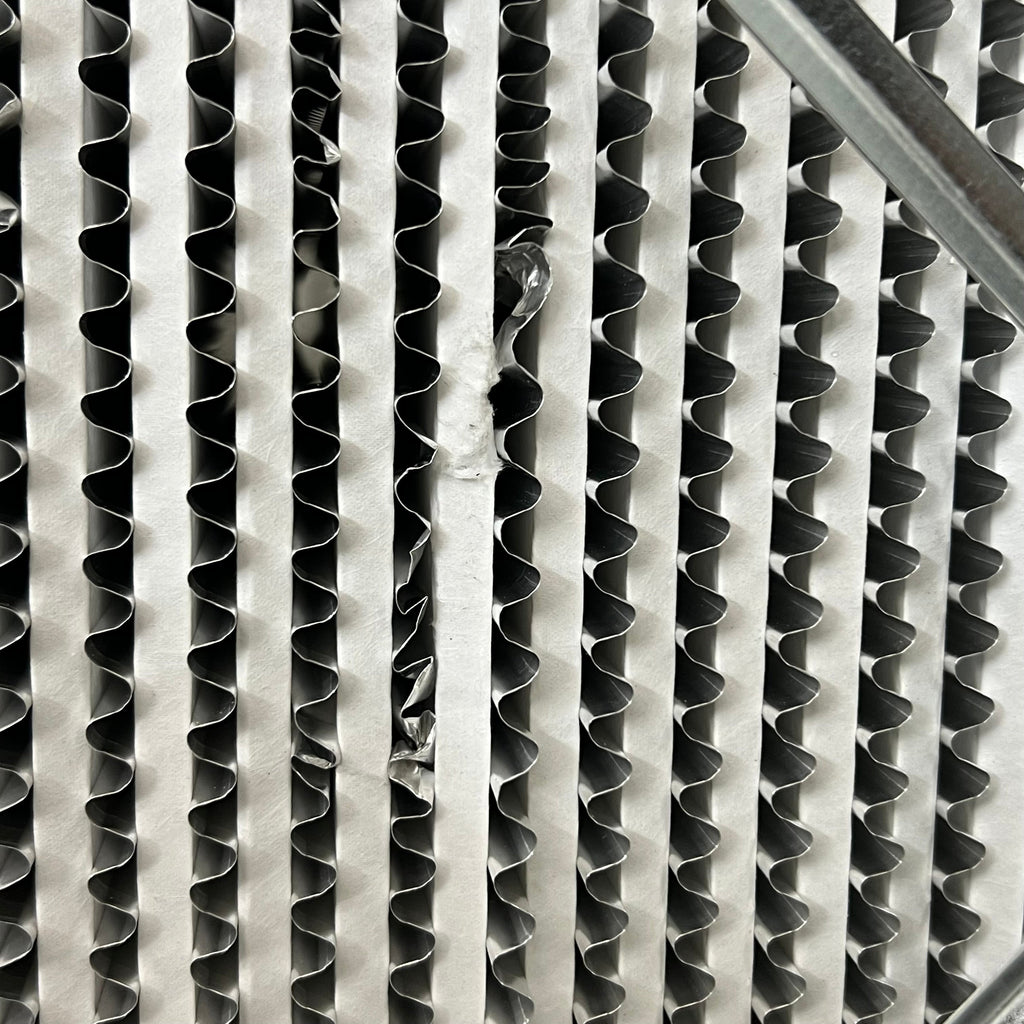 AEROSTAR Cartridge Air Filter W/ Single Header 24"x24"x12" 16290