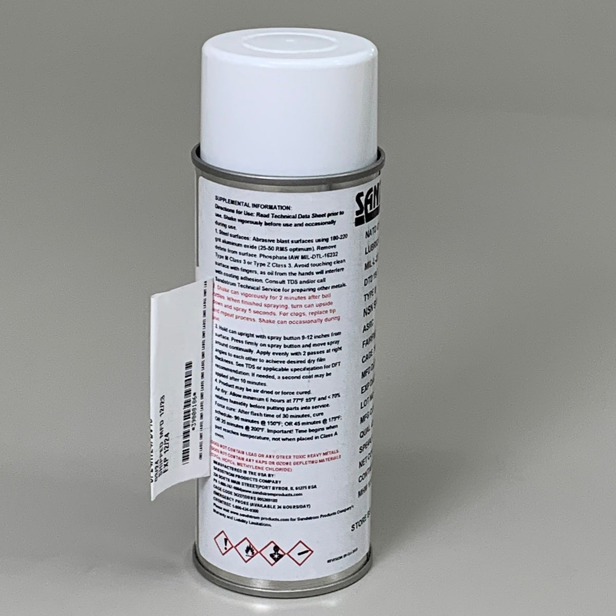 SANDSTROM (12 PACK)Lubricant Solid Film Bonding Industrial Equipment BB12/24 16oz