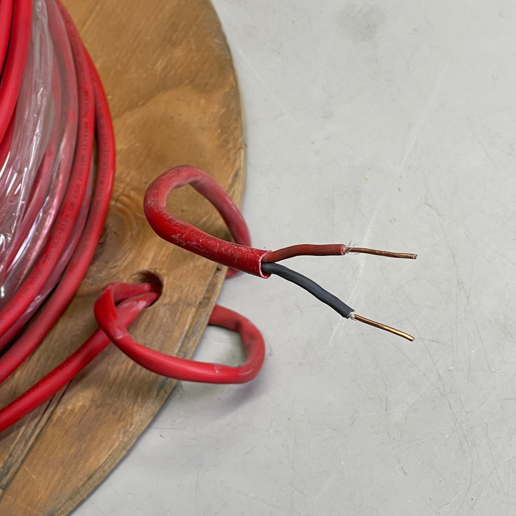General Cable Wire Sz 1000 ft Red FPLR-0I-ST1