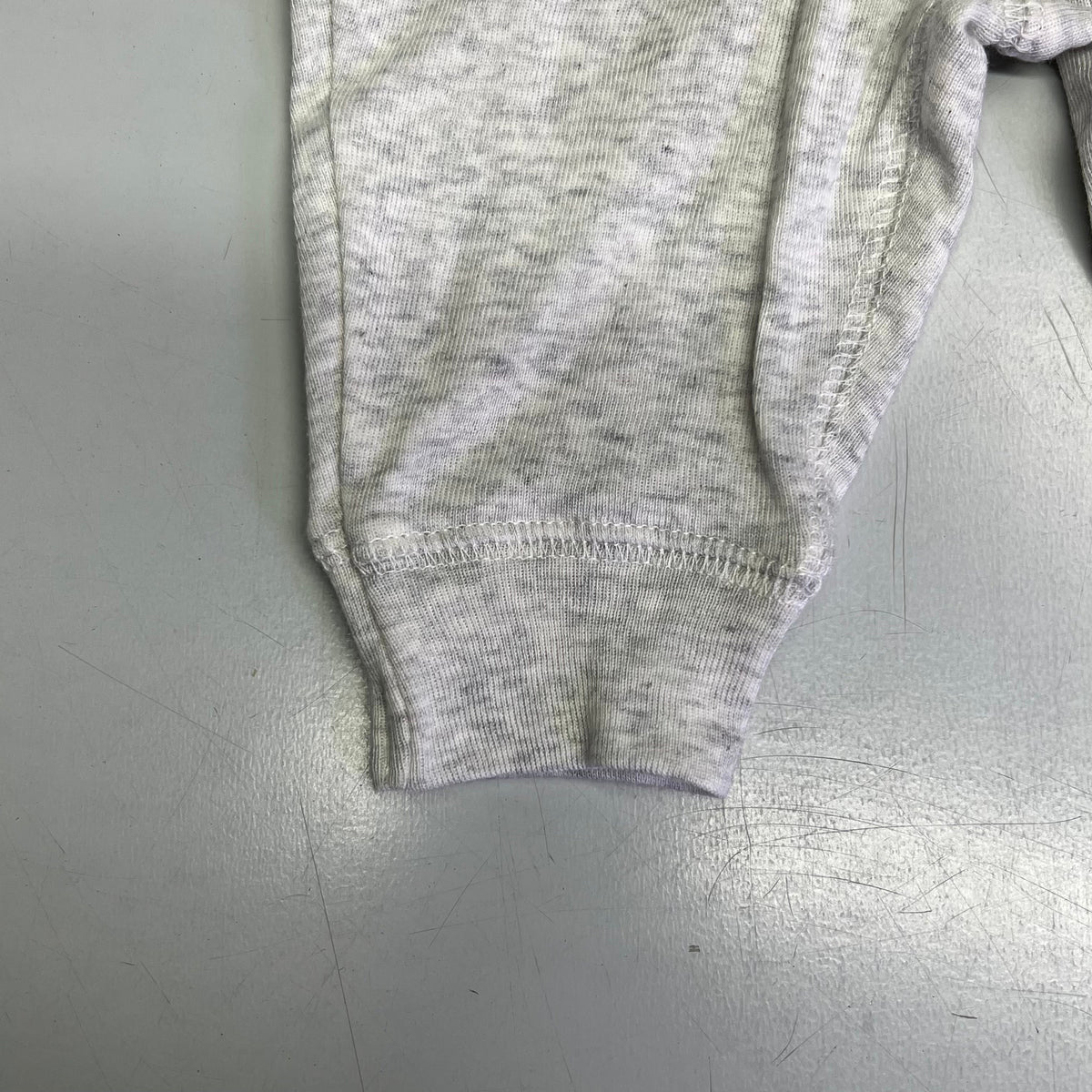 CARTERS (SET OF 2) Cotton Jogger Pants Baby's 3M Heather Grey/Ivory 1S992310