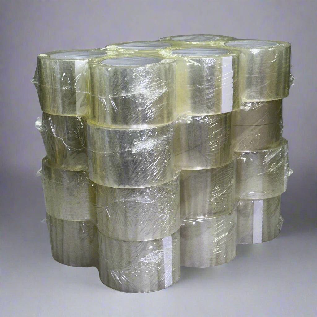 Box Packaging Tape (24 Rolls) 180A 2.83" x 109.3Yds Clear A1872X100C