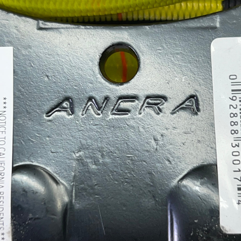 ANCRA Winch Strap 5400 lb Load Limit Sz 4" W X 30' L Binder Yellow 3795-10-30