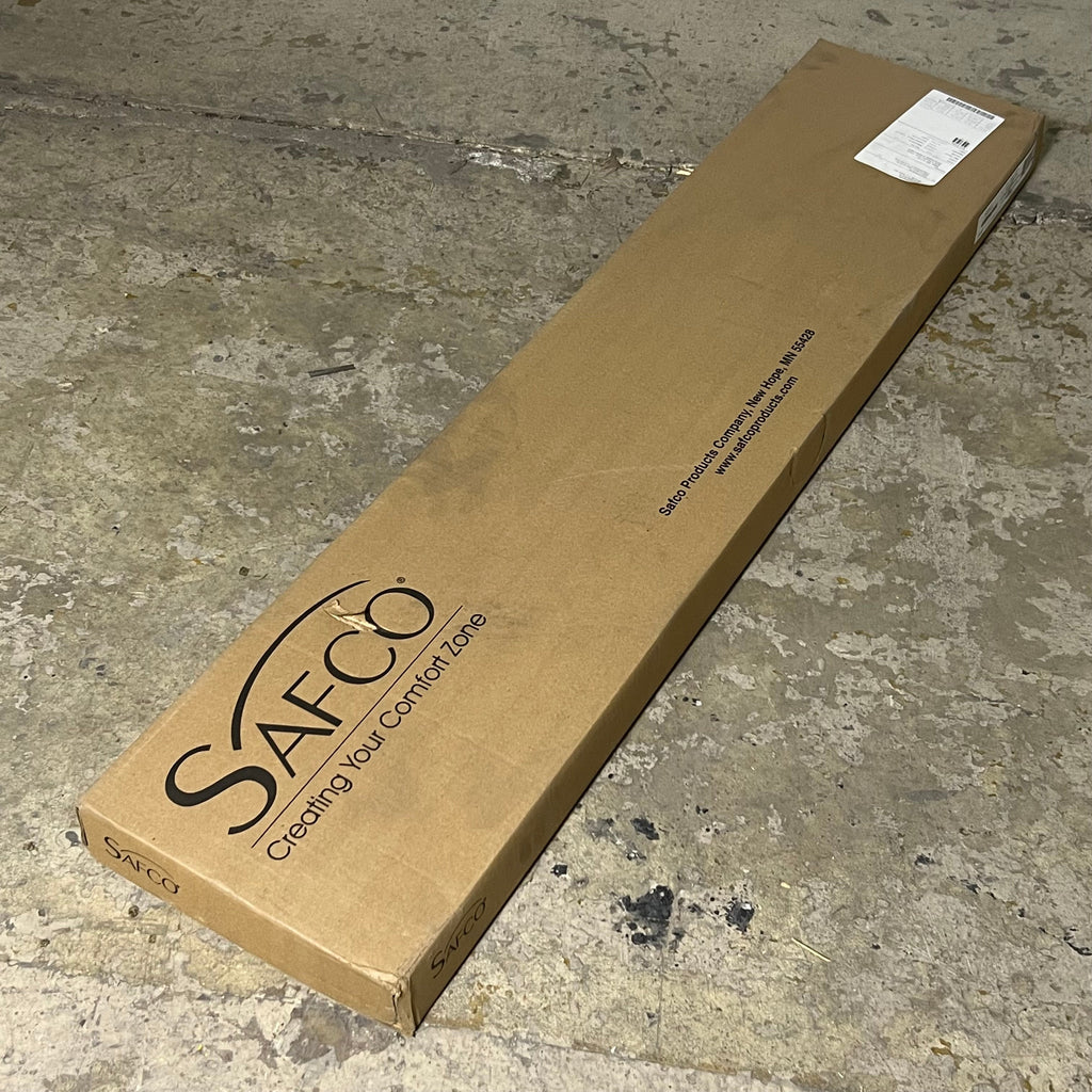 SAFCO Steel Flat File Cabinet Base Sz 53.5" L x 6" W, White 4999WHR