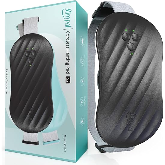 Wearable cordless heating pad