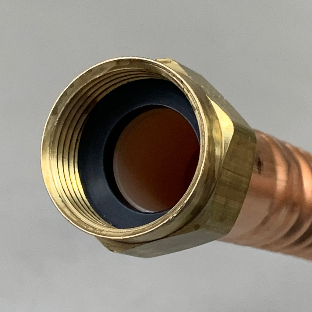BRASSCRAFT Water Heater Connector 3/4" Female Iron Pipe Copper WBOO-24N