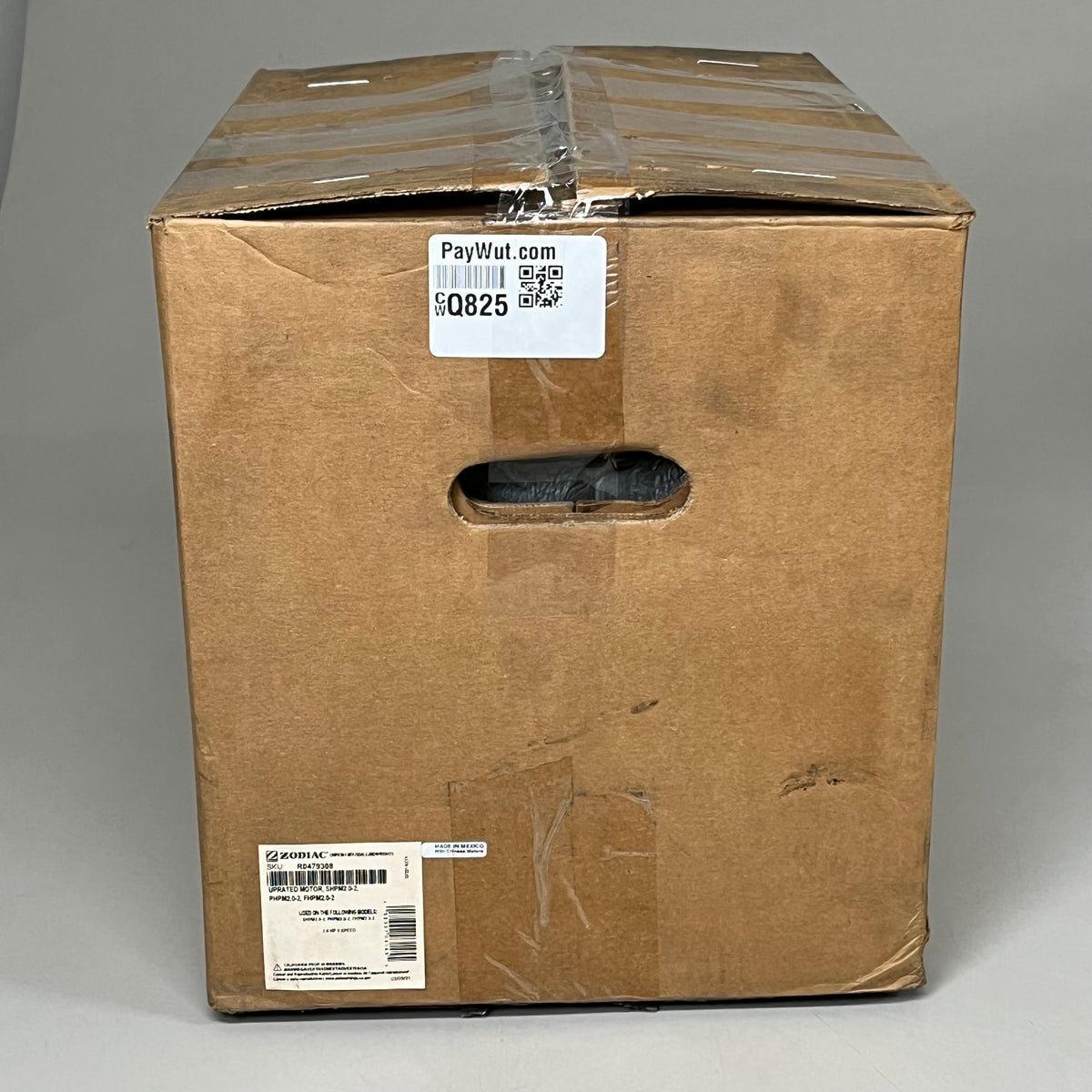 ZODIAC Pool Pump Motor 280-230 Volts Up Rated SHPM/PHPF Stealth Series R0479308