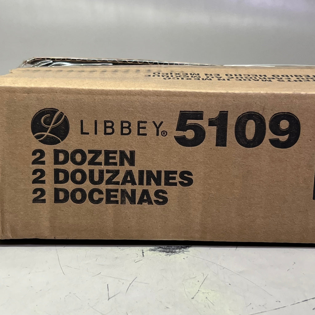 LIBBEY (24 PACK) Shooter Glasses Sz 2 oz, Clear 5109