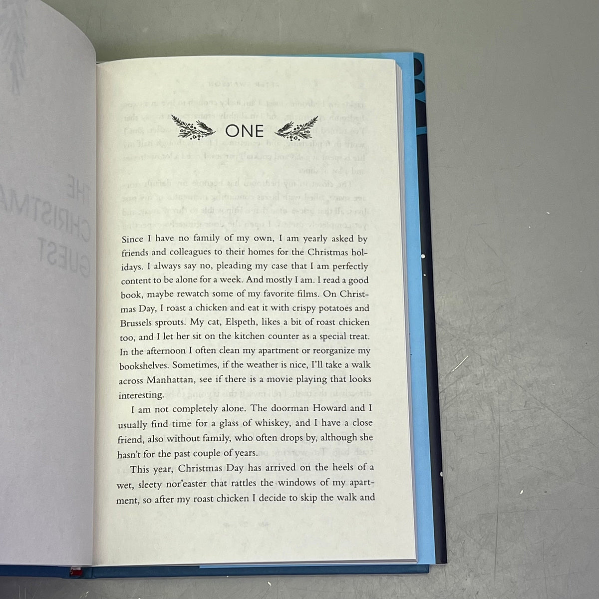 THE CHRISTMAS QUEST A Novella Psychological Thriller Hardback by Peter Swanson