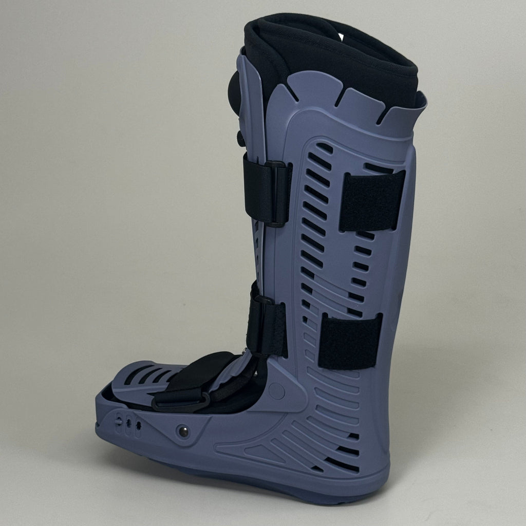ACTIMOVE Walker Boot Right/Left Foot Sz Medium Blue/Grey 76276-07