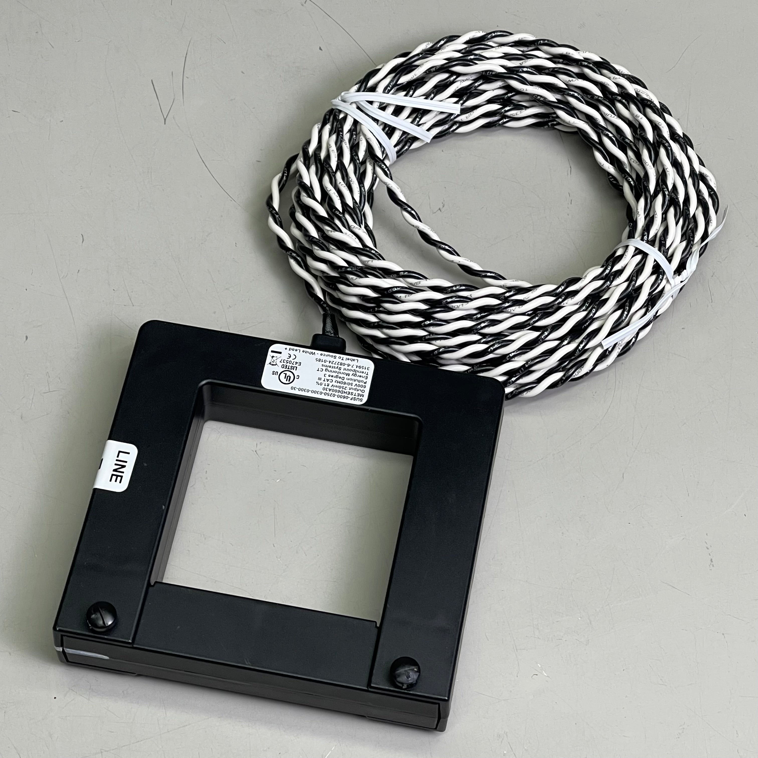 SCHNEIDER ELECTRIC PowerLogic HDPM6000, 6000R Transformer METSEHD600A30