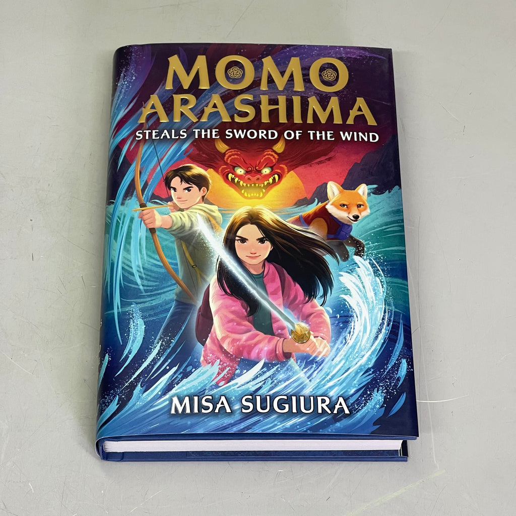 MOMO ARASHIMA Steals The Sword Of The Wind, By Misa Sugiura 51899