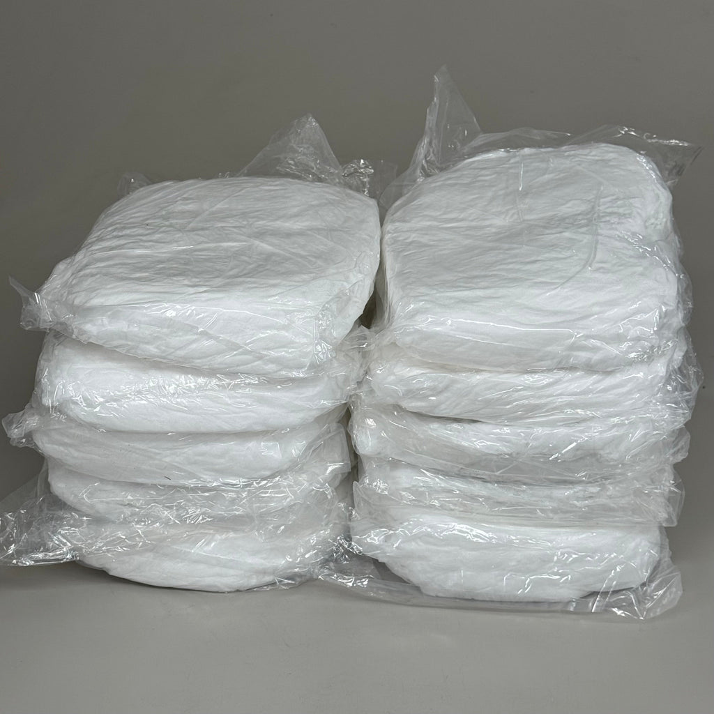 SAFETY ZONE Polylite Hood Face Beard Cover White (1,000/Case) Regular Size