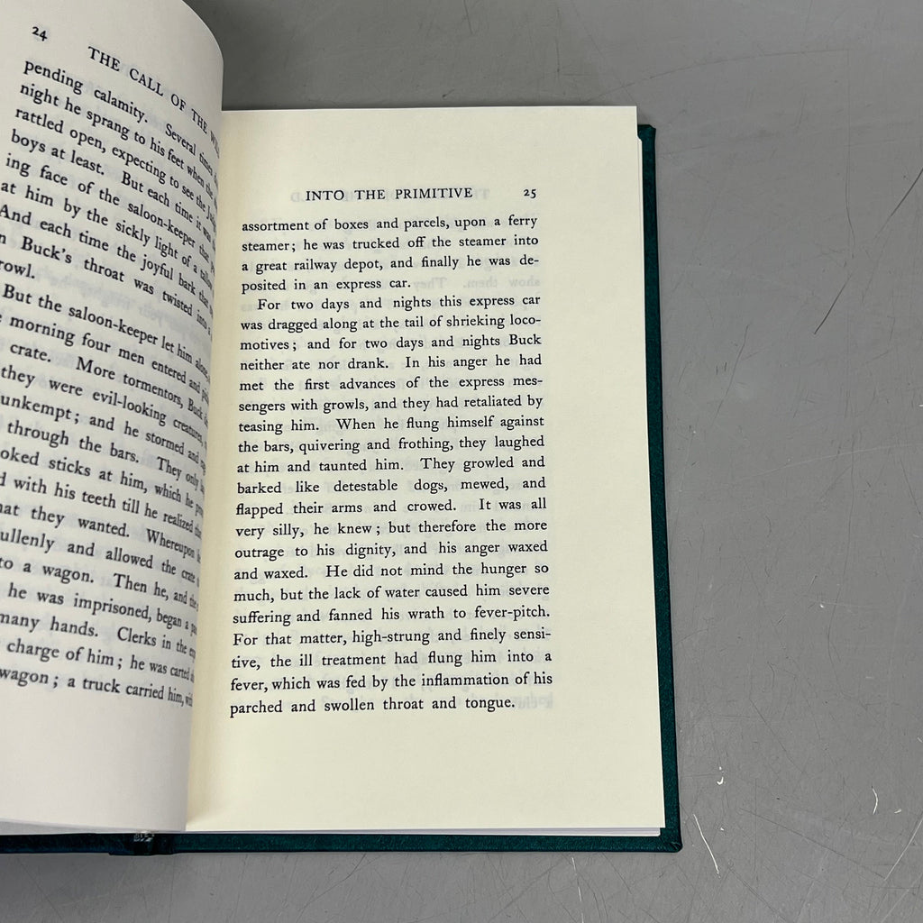 CALL OF THE WILD By Jack London Hardback Edition Book 1903 Reproduction 1993