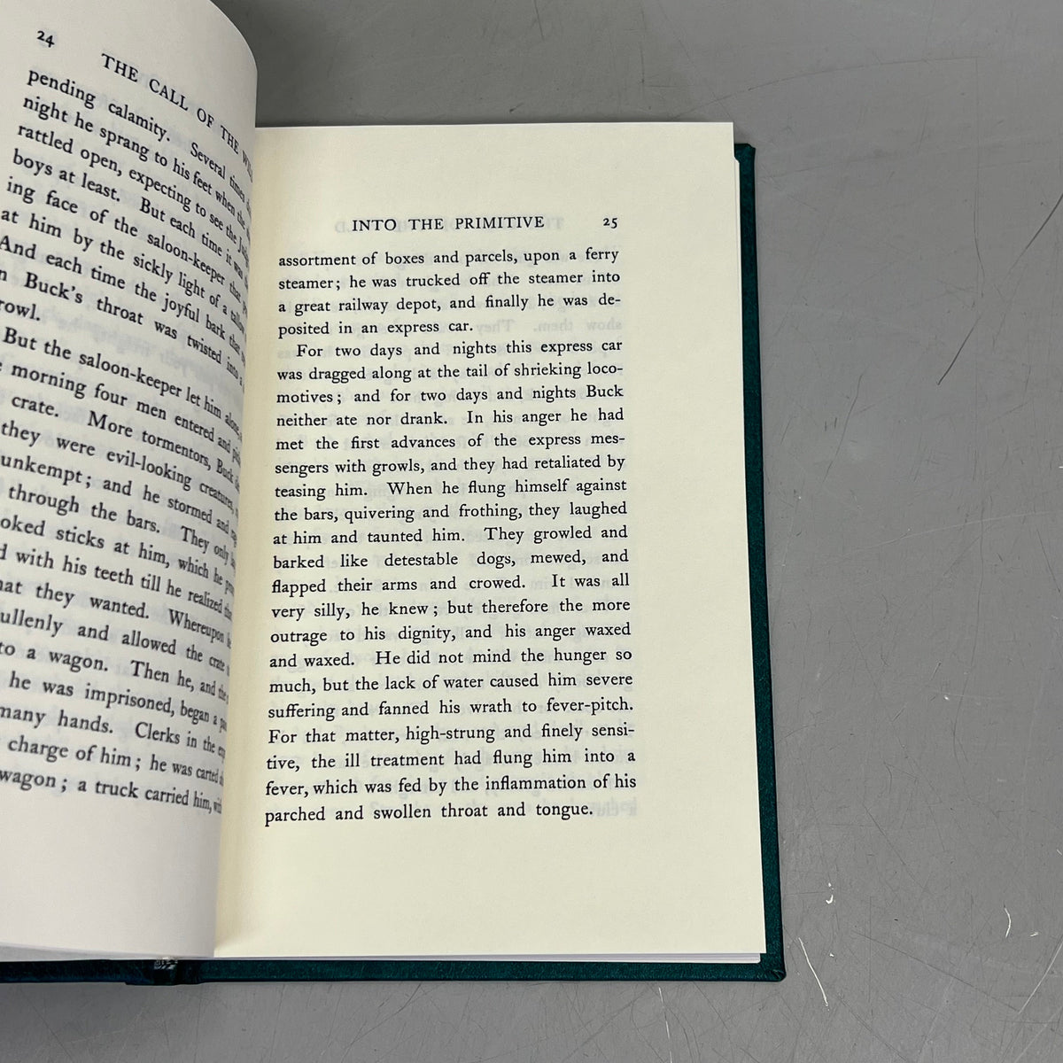 CALL OF THE WILD By Jack London Hardback Edition Book 1903 Reproduction 1993