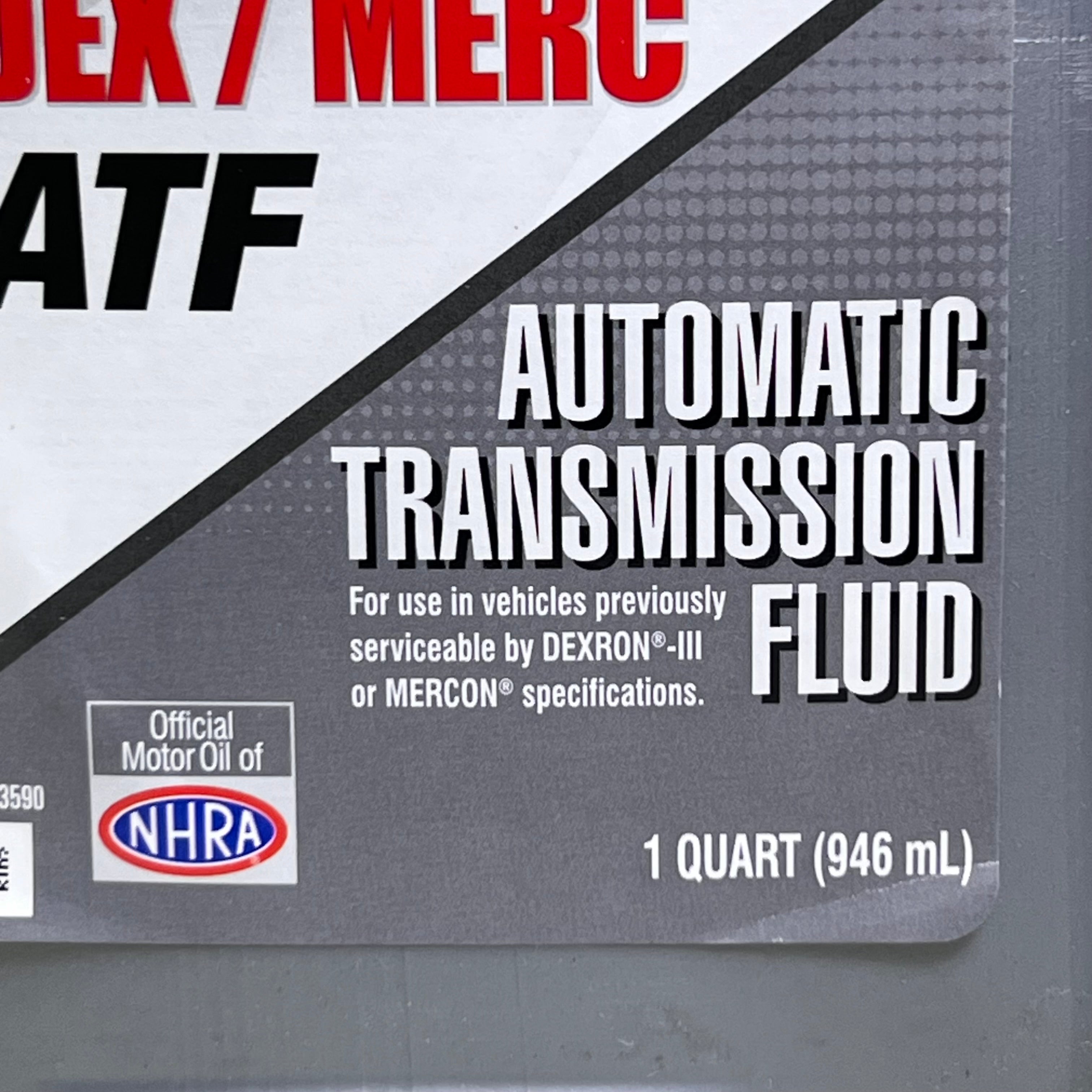 LUCAS (6 PACK) Automatic Transmission Fluid 1 qt /946 ml