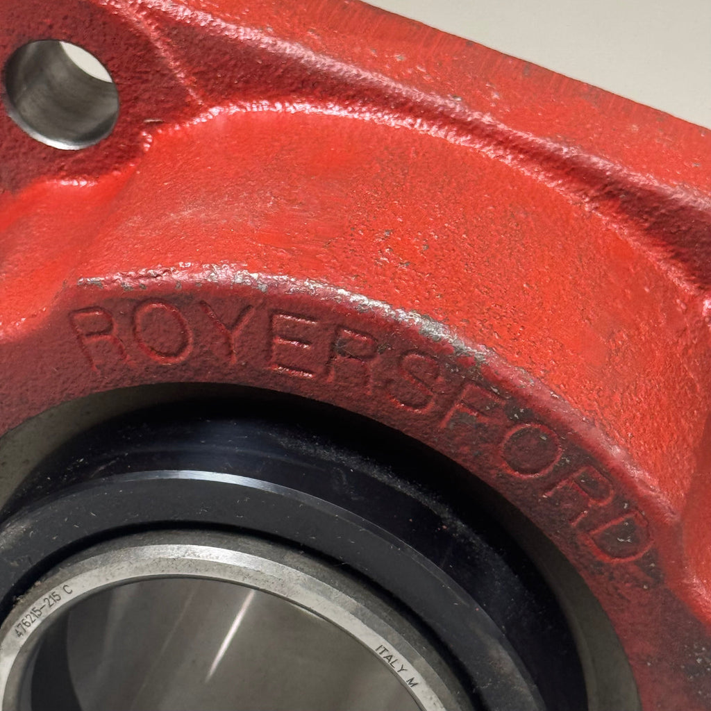 ROYERSFORD Spherical 4-Bolt Flange Bearing Expansion 2-15/16" Red 40-05-E215