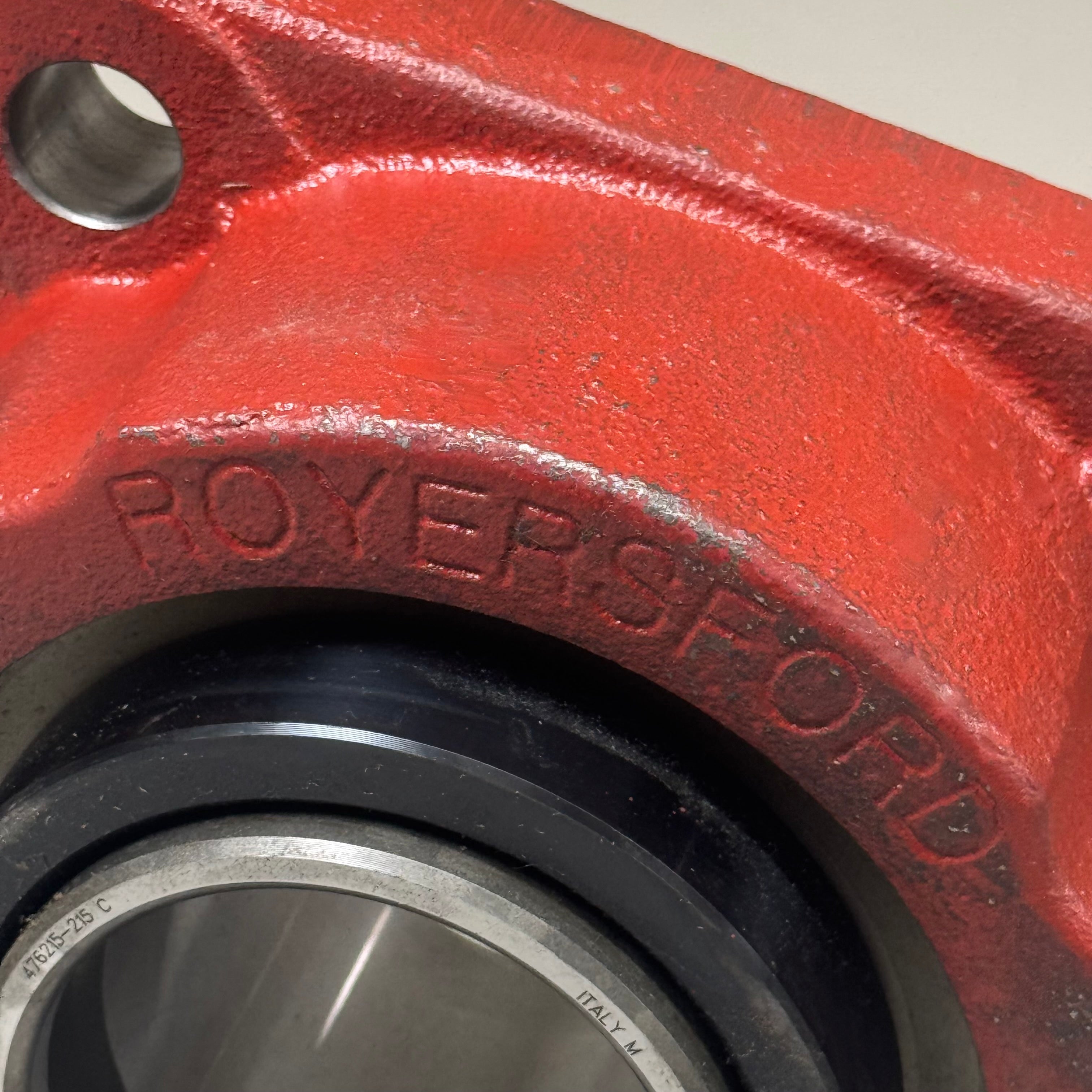 ROYERSFORD Spherical 4-Bolt Flange Bearing Expansion 2-15/16" Red 40-05-E215