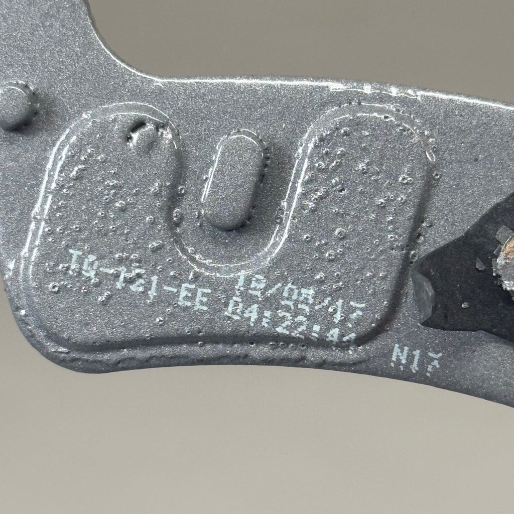 WAGNER Rear Semi-Metallic Brake Pads For Ford & Mercury Models Grey MX667A