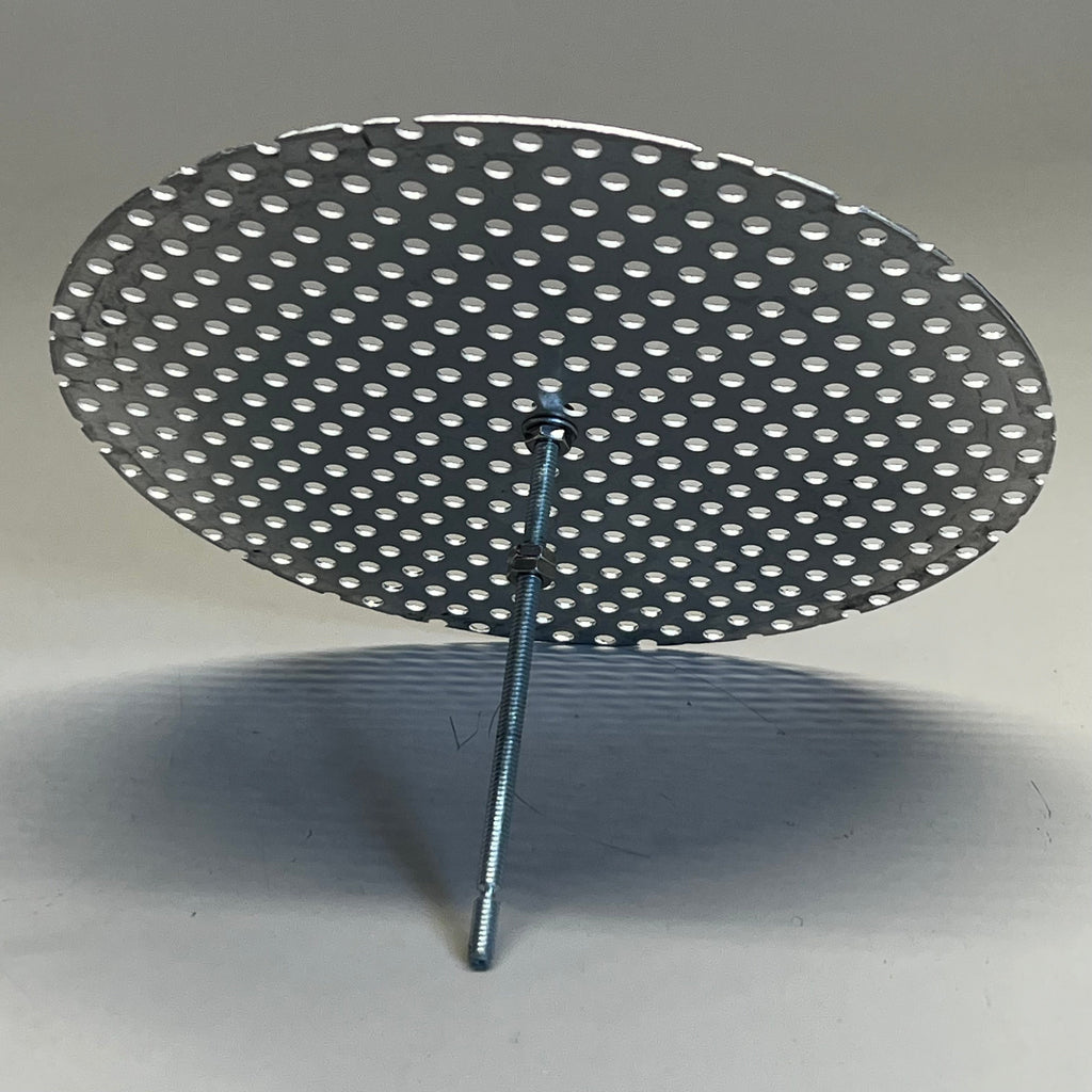 Metal Perforated Filter Disc (2 Pack) Sz 12” Gray