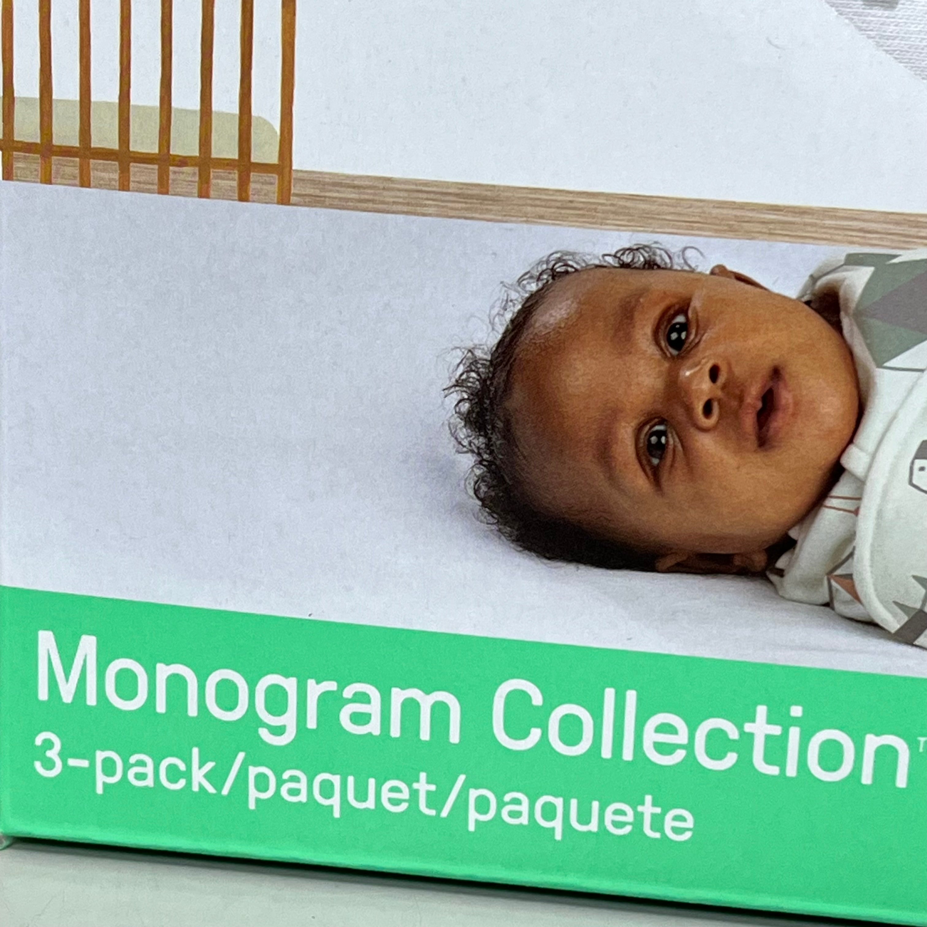 INGENUITY (3 pack) Swaddle me swaddles with Easy-Change 100% Cotton