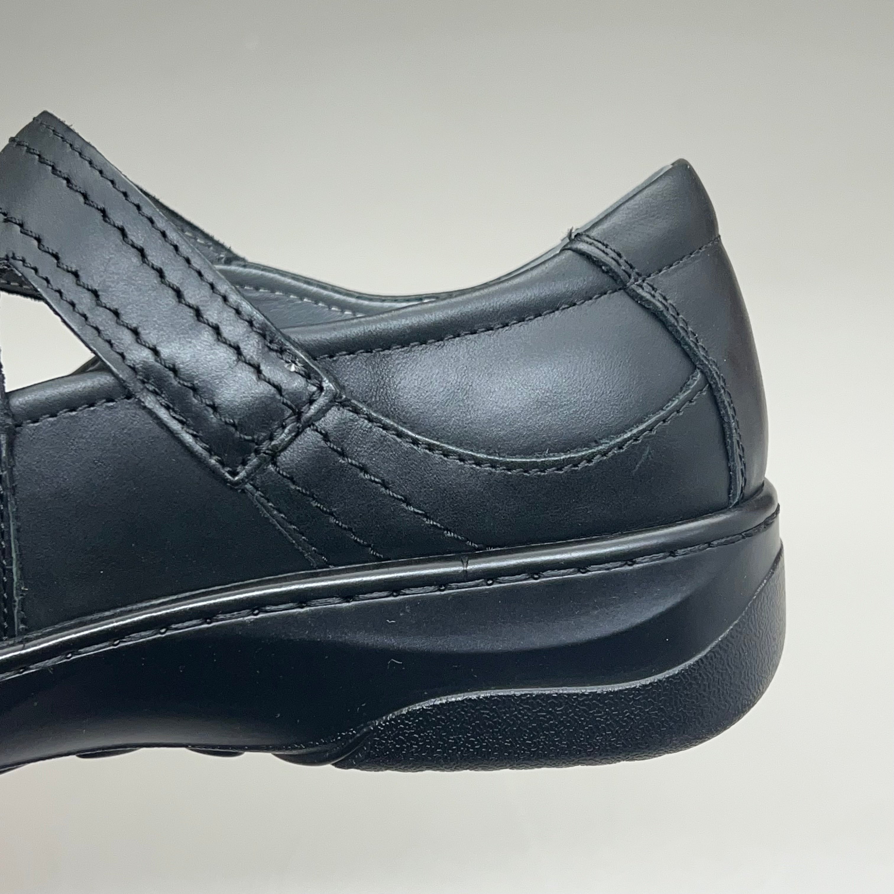 PROPET Golda Mary Jane Adjustable Lightweight Women's Sz 12 X(2E) Black WCA053L