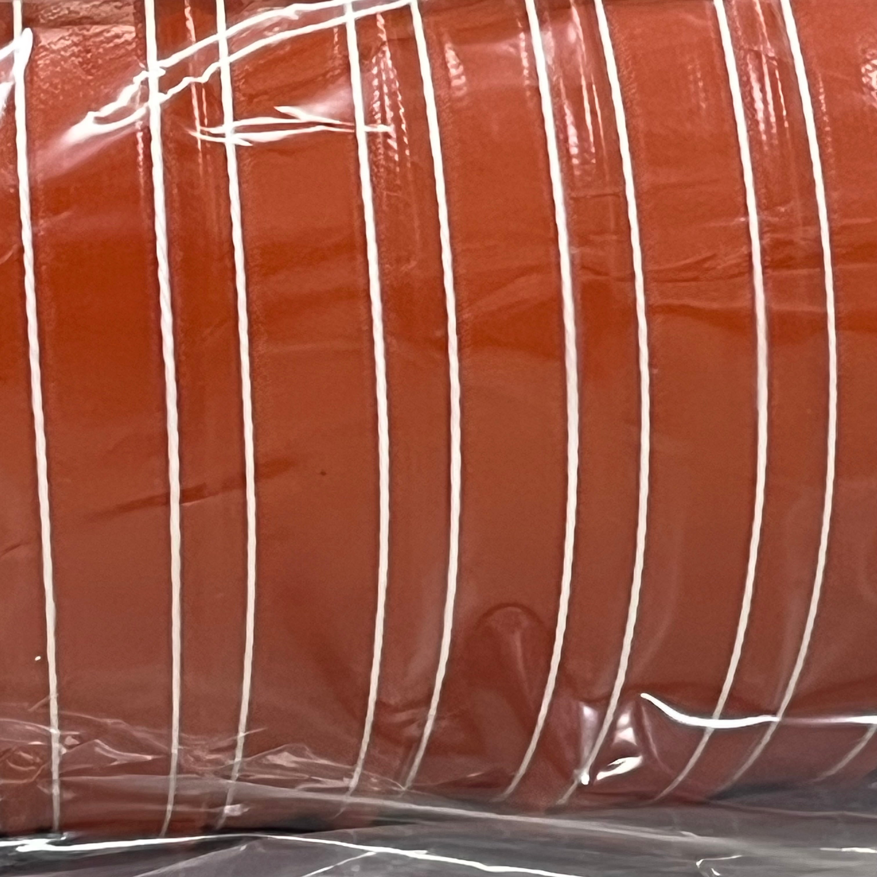 FLEXAUST GS Iron Oxide Red Silicone 5" 12ft Exhaust Hose 2650500012