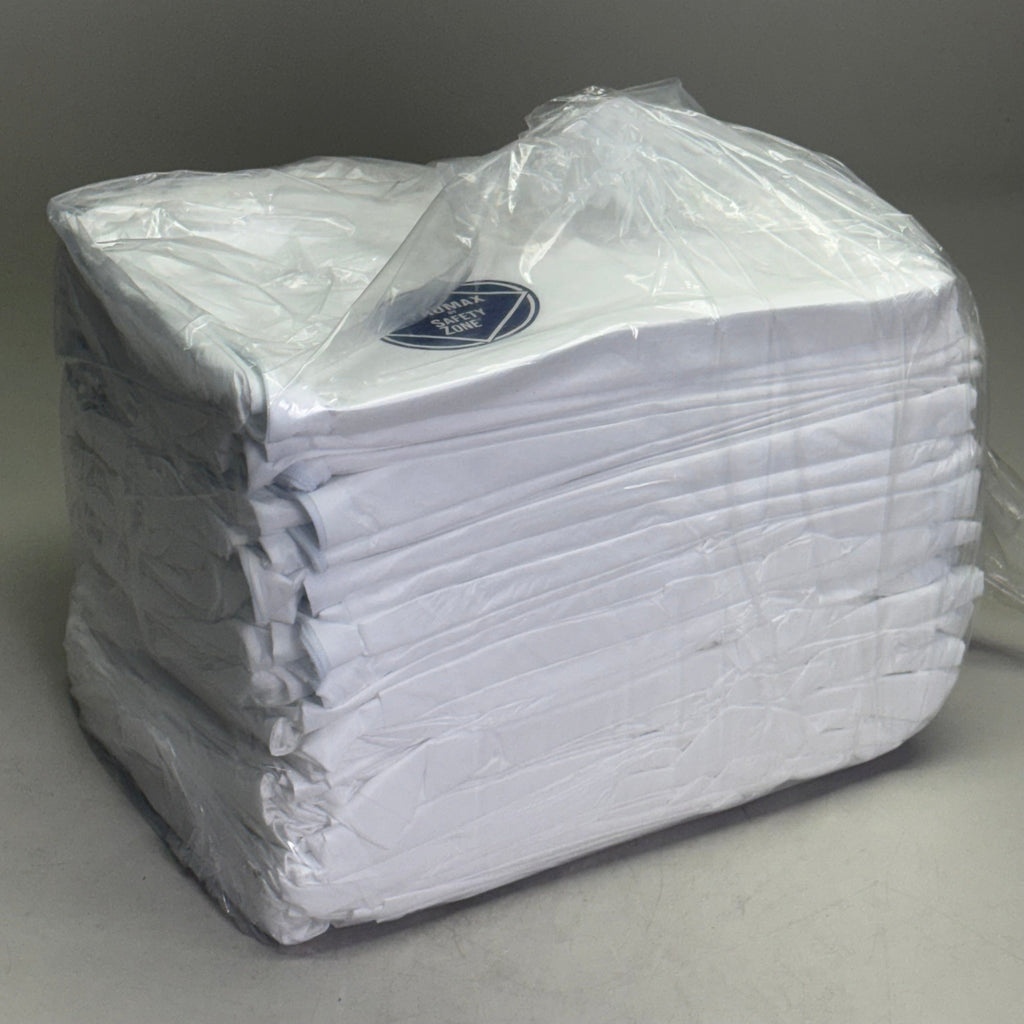 PROMAX (25 PACK) Microporous Coveralls Sz M M1028-M (Distressed Box)